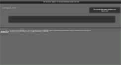 Desktop Screenshot of cardipuk.com