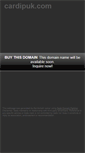 Mobile Screenshot of cardipuk.com